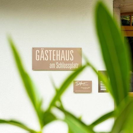 Gaestehaus Am Schlossplatz, Z. 4 Meersburg Bagian luar foto