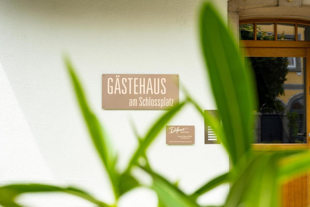 Gaestehaus Am Schlossplatz, Z. 4 Meersburg Bagian luar foto