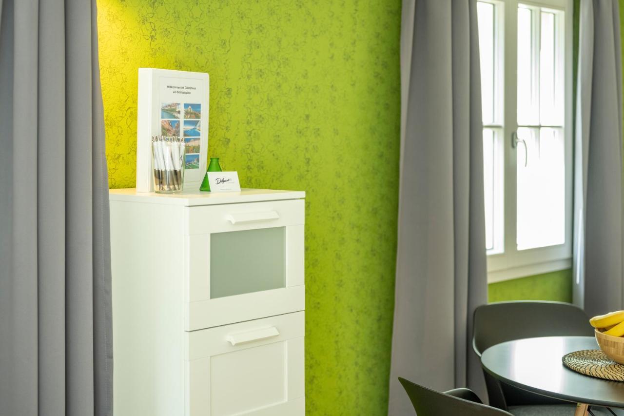 Gaestehaus Am Schlossplatz, Z. 4 Meersburg Bagian luar foto
