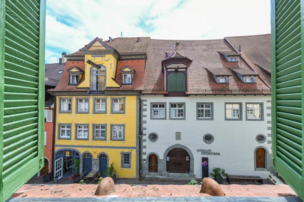 Gaestehaus Am Schlossplatz, Z. 4 Meersburg Bagian luar foto
