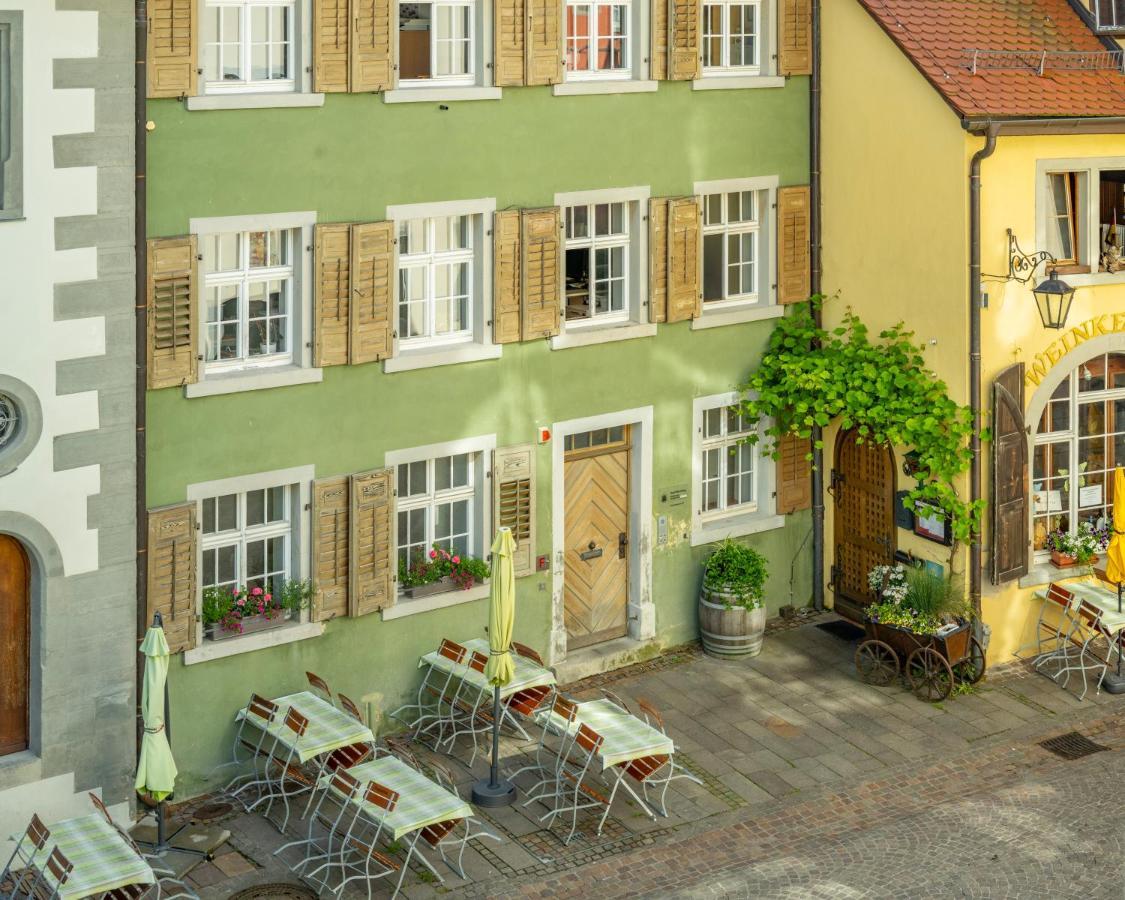 Gaestehaus Am Schlossplatz, Z. 4 Meersburg Bagian luar foto