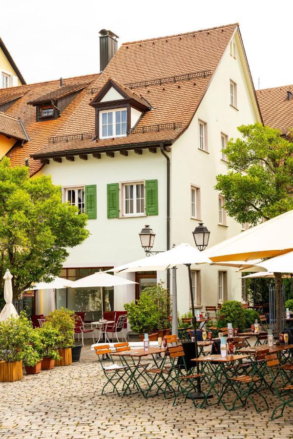 Gaestehaus Am Schlossplatz, Z. 4 Meersburg Bagian luar foto