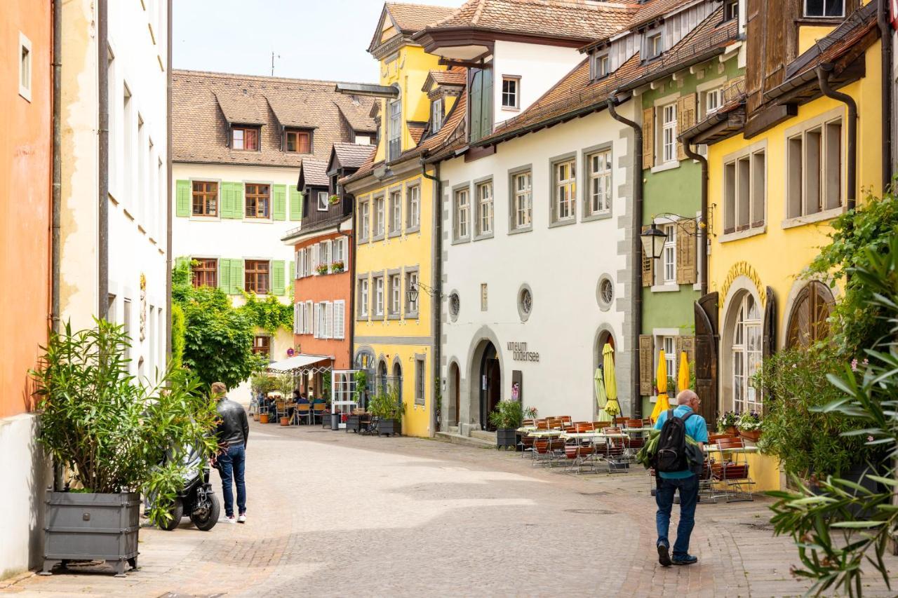Gaestehaus Am Schlossplatz, Z. 4 Meersburg Bagian luar foto