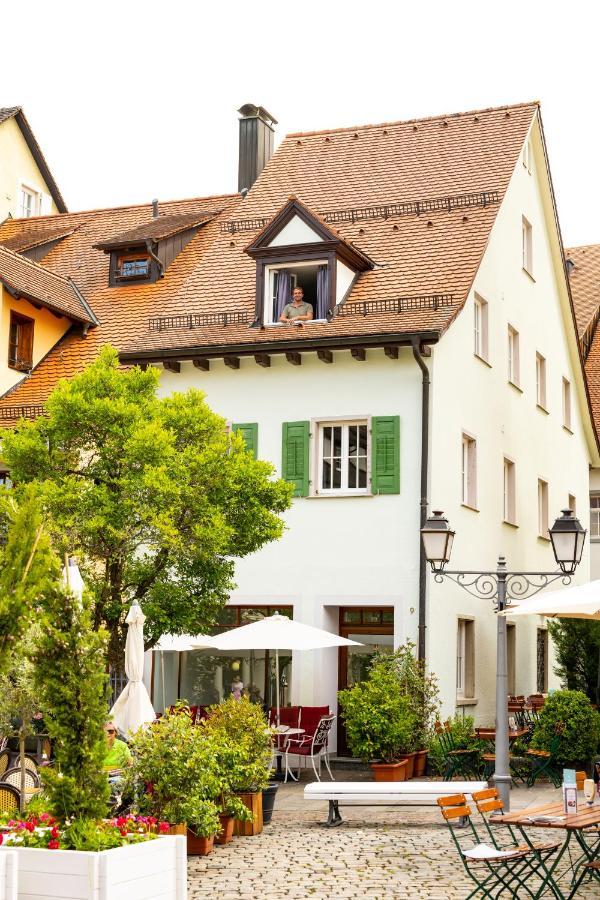 Gaestehaus Am Schlossplatz, Z. 4 Meersburg Bagian luar foto