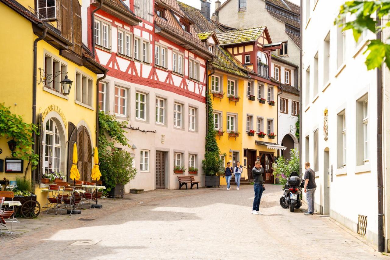 Gaestehaus Am Schlossplatz, Z. 4 Meersburg Bagian luar foto