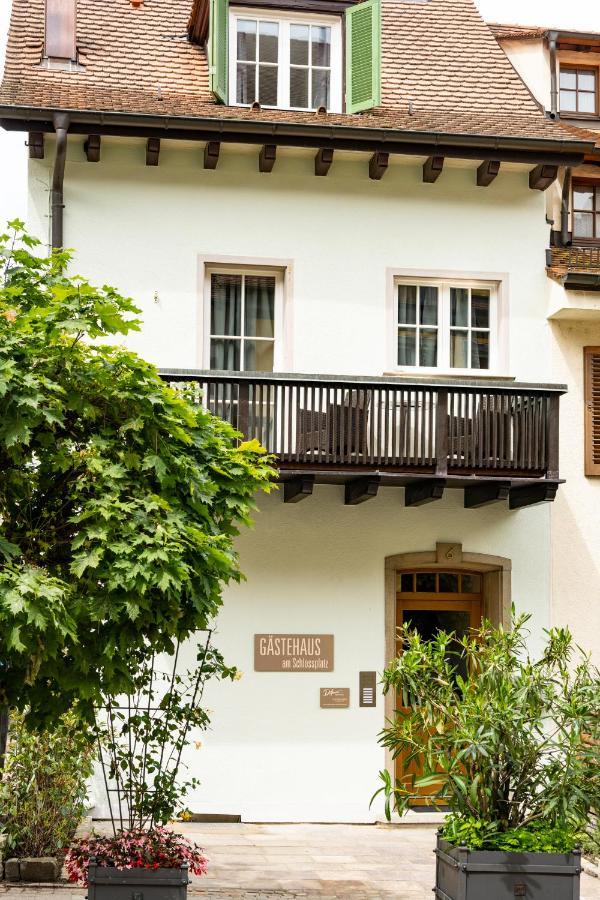 Gaestehaus Am Schlossplatz, Z. 4 Meersburg Bagian luar foto