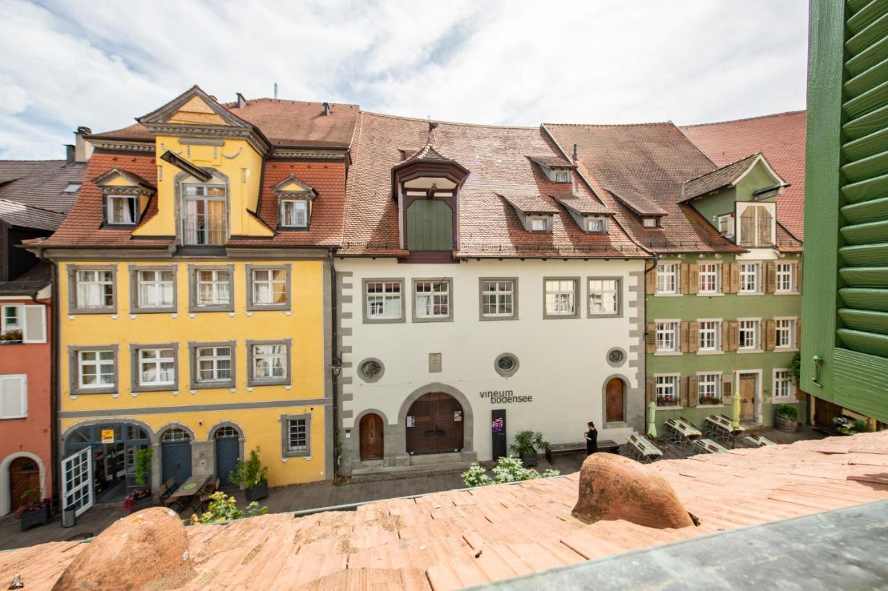 Gaestehaus Am Schlossplatz, Z. 4 Meersburg Bagian luar foto